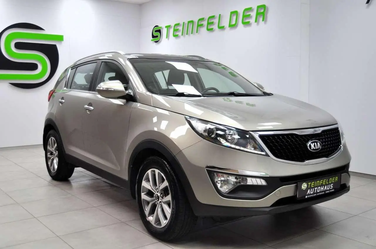 Photo 1 : Kia Sportage 2016 Petrol