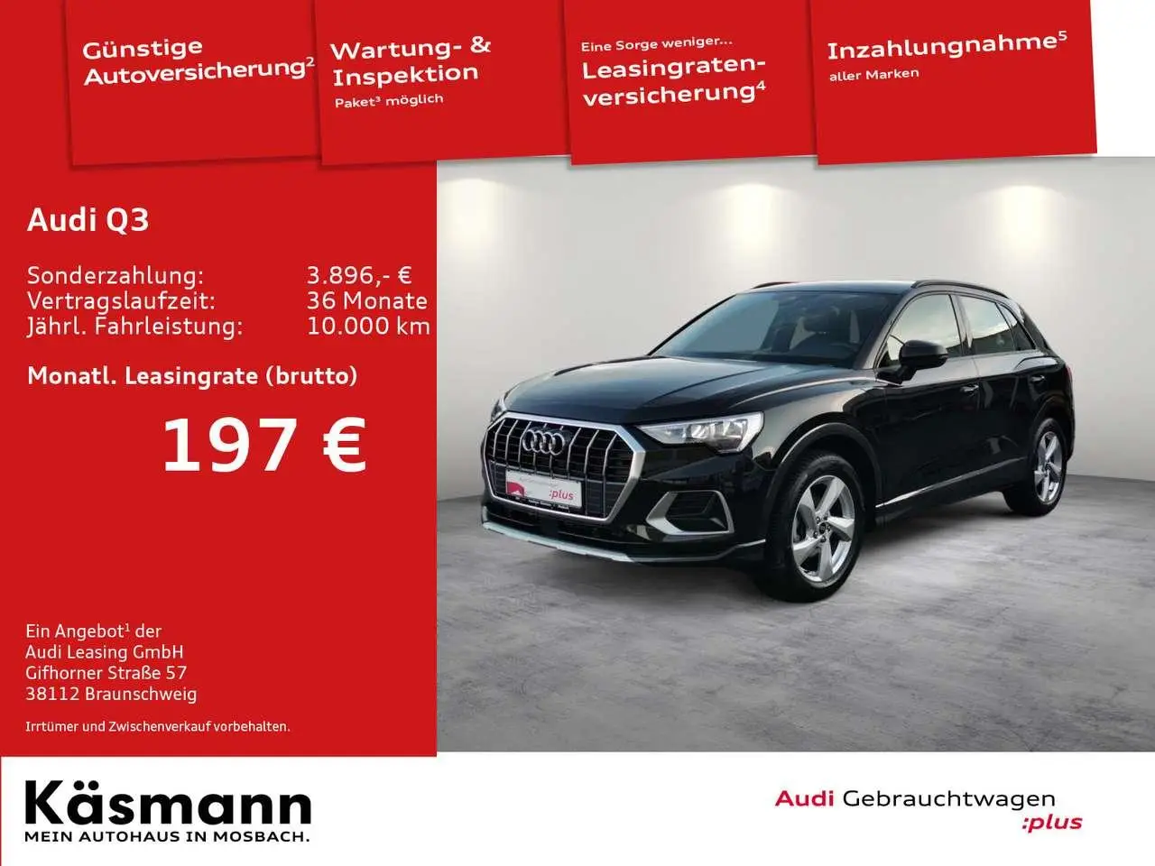 Photo 1 : Audi Q3 2024 Diesel