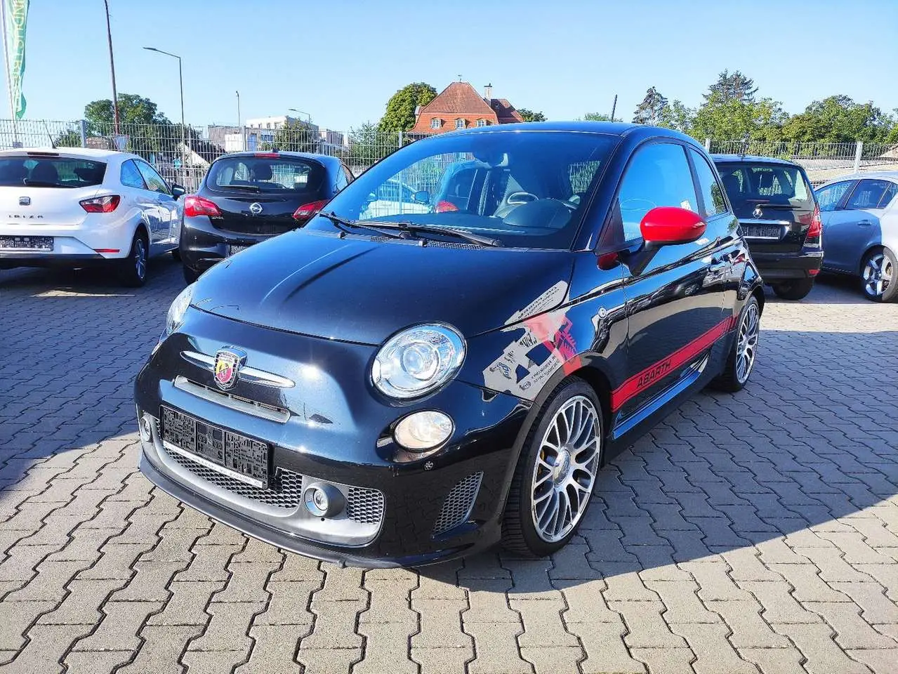 Photo 1 : Abarth 595 2015 Essence