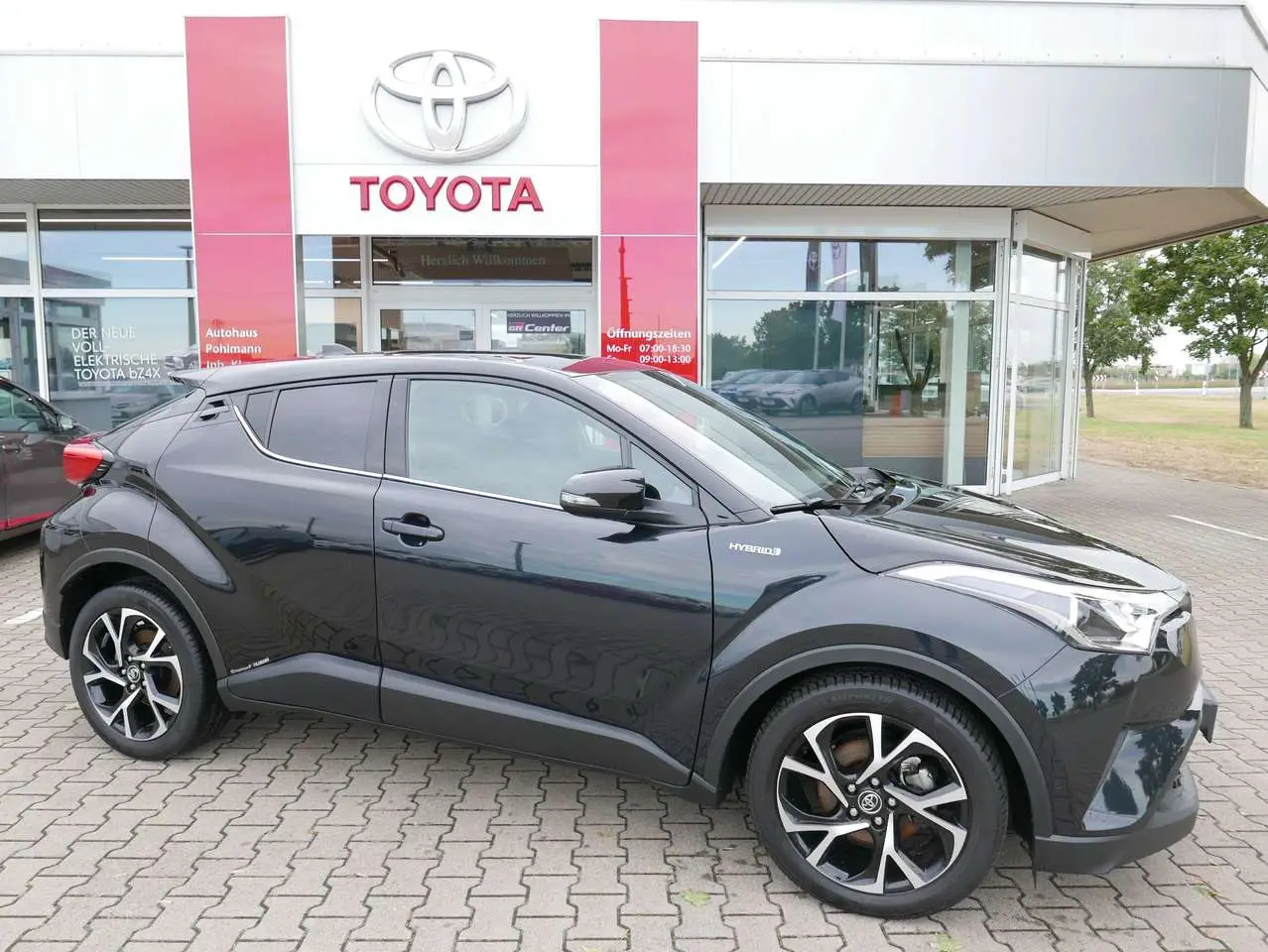 Photo 1 : Toyota C-hr 2019 Hybrid