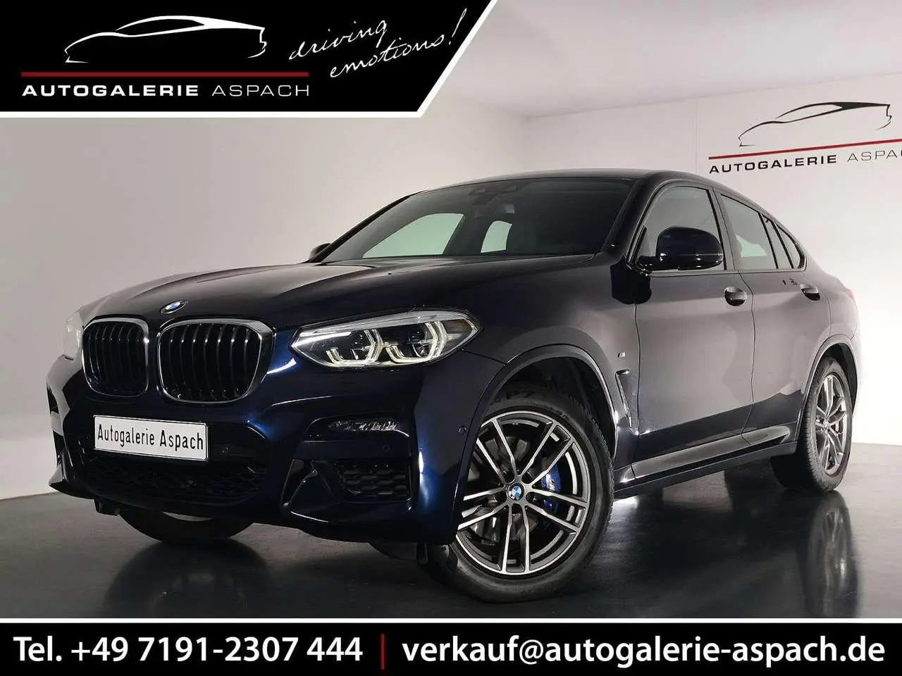 Photo 1 : Bmw X4 2020 Diesel