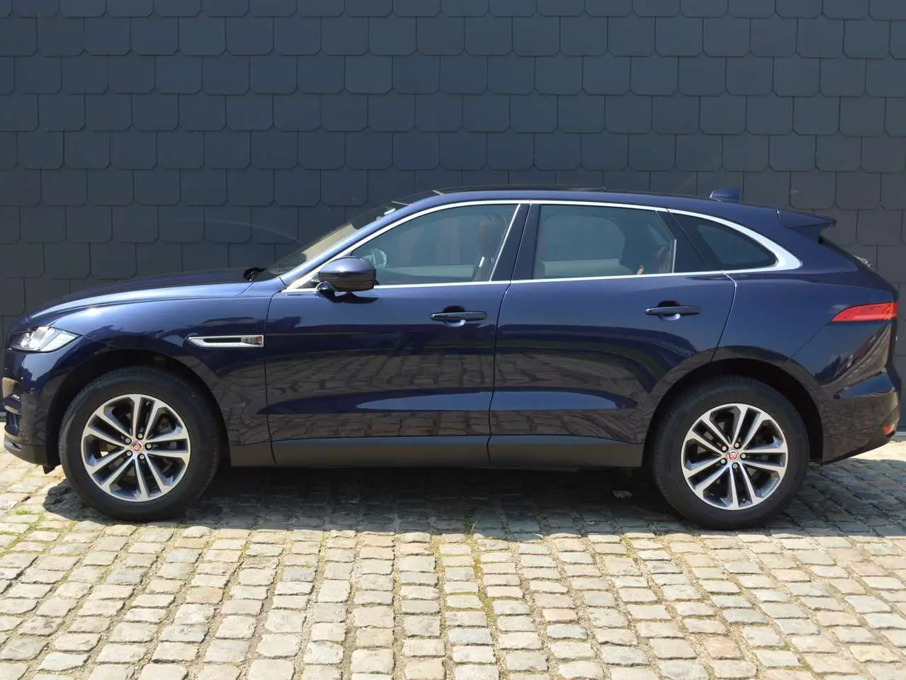 Photo 1 : Jaguar F-pace 2016 Diesel