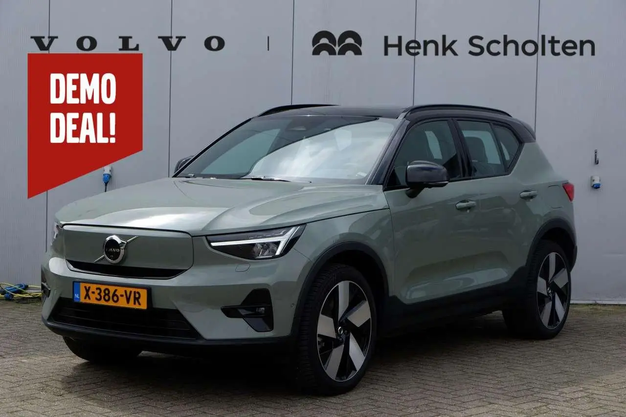 Photo 1 : Volvo Xc40 2024 Electric