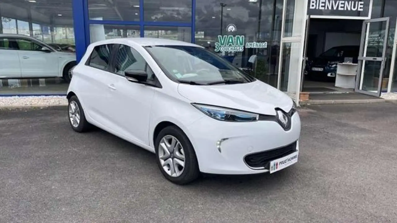 Photo 1 : Renault Zoe 2018 Electric