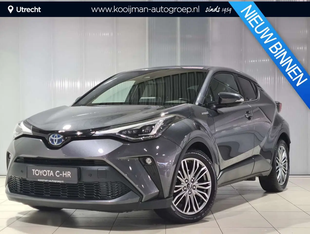 Photo 1 : Toyota C-hr 2021 Hybride