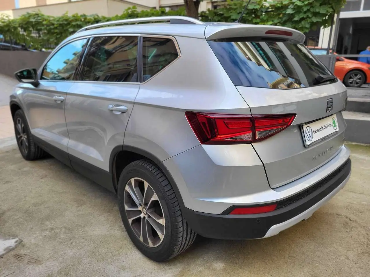 Photo 1 : Seat Ateca 2018 Diesel