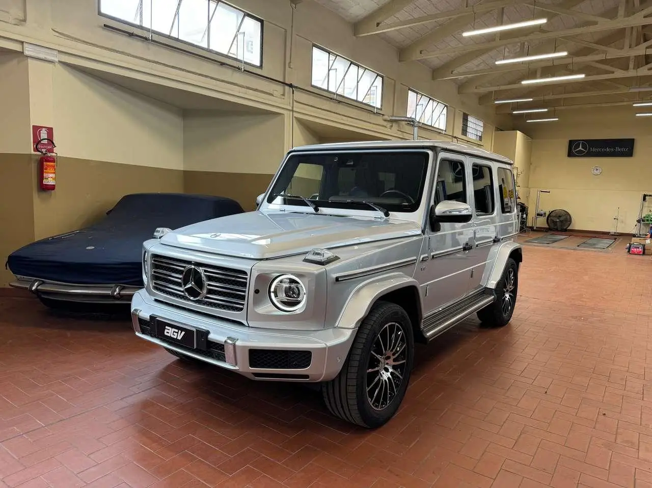 Photo 1 : Mercedes-benz Classe G 2022 Petrol