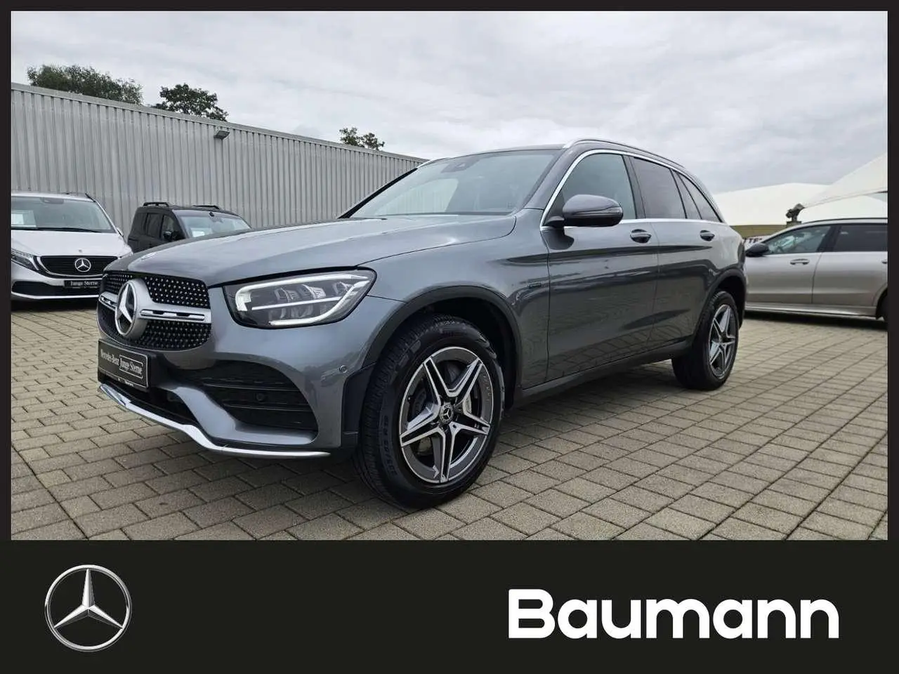 Photo 1 : Mercedes-benz Classe Glc 2021 Hybrid