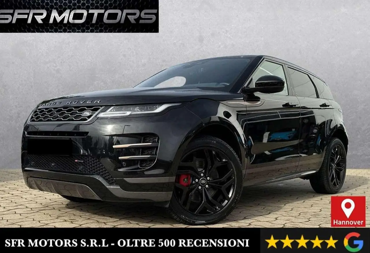 Photo 1 : Land Rover Range Rover Evoque 2022 Hybrid