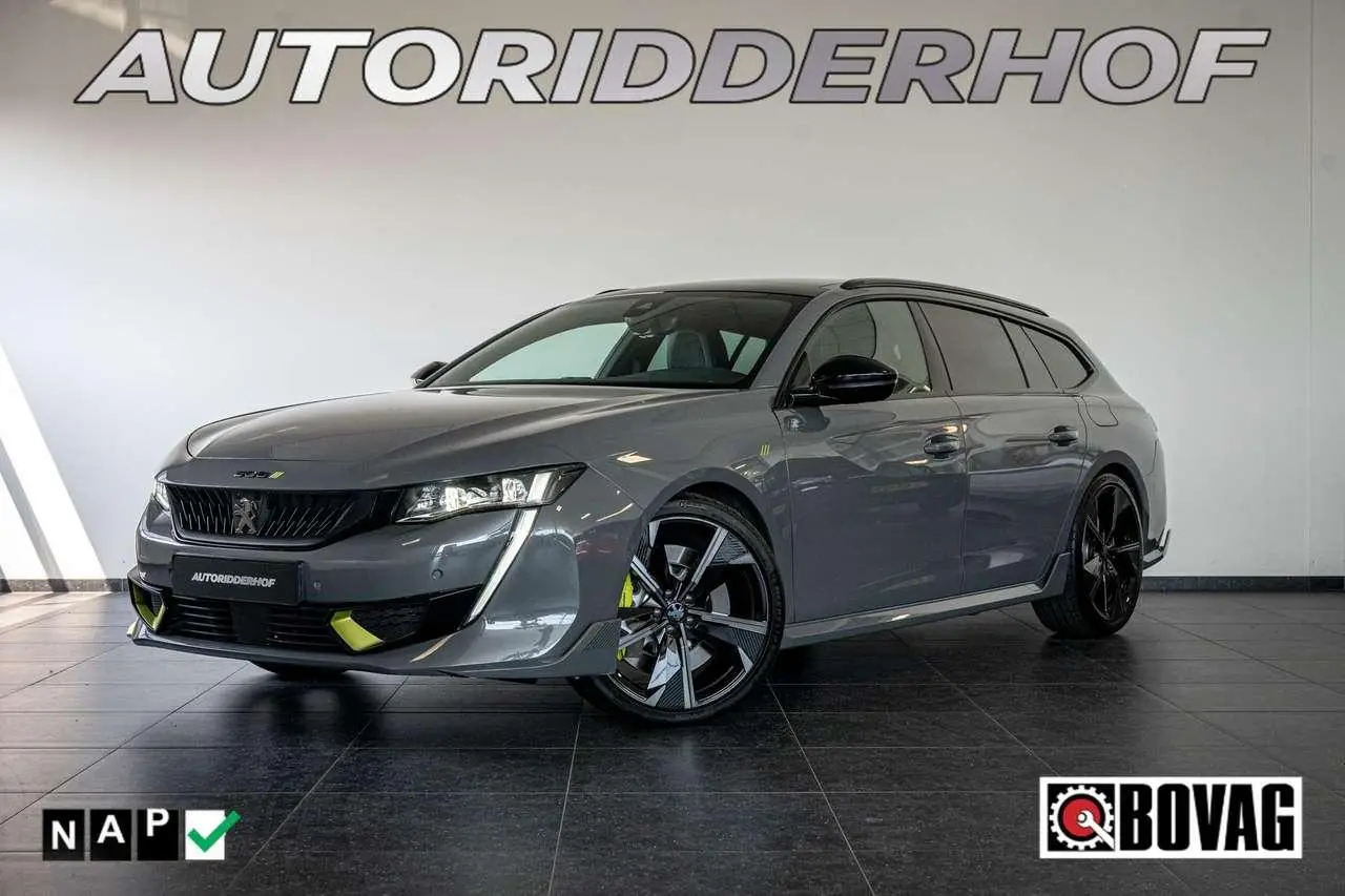 Photo 1 : Peugeot 508 2022 Hybrid