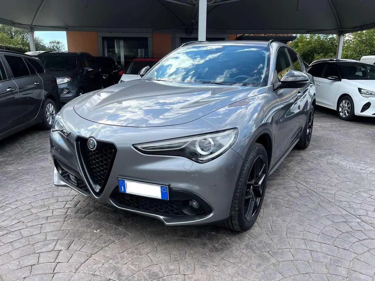 Photo 1 : Alfa Romeo Stelvio 2020 Diesel