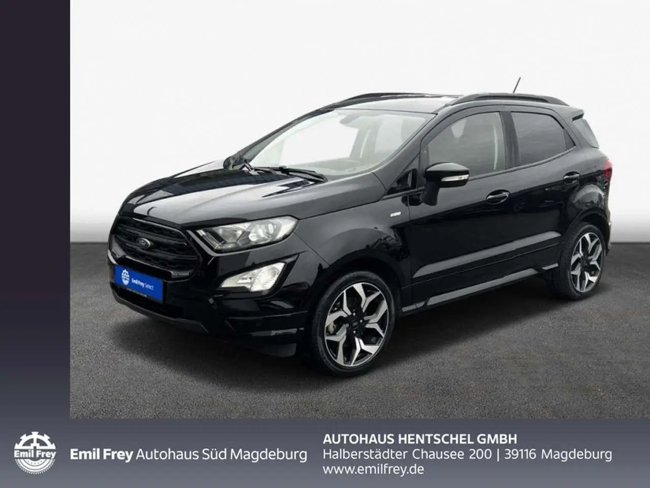 Photo 1 : Ford Ecosport 2018 Essence