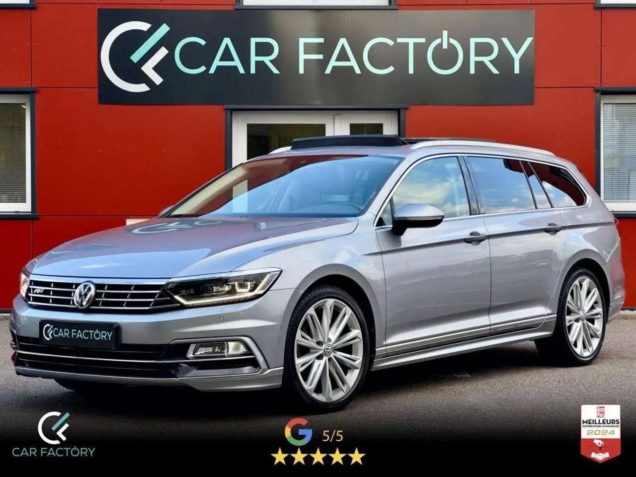 Photo 1 : Volkswagen Passat 2019 Diesel