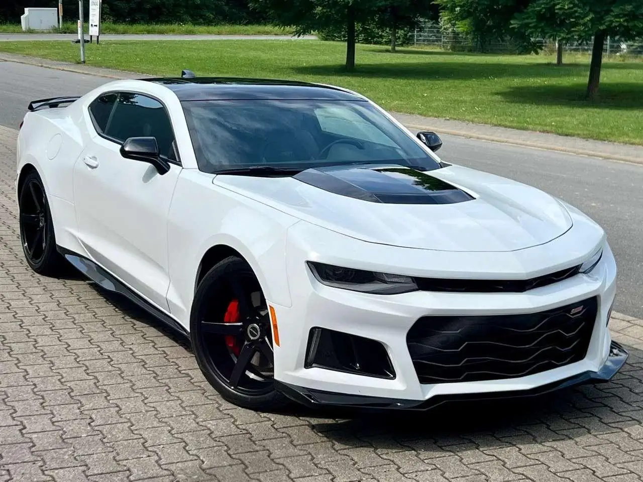 Photo 1 : Chevrolet Camaro 2021 Petrol