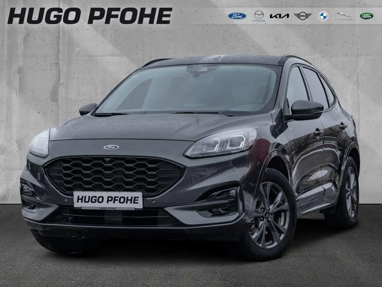 Photo 1 : Ford Kuga 2021 Hybrid