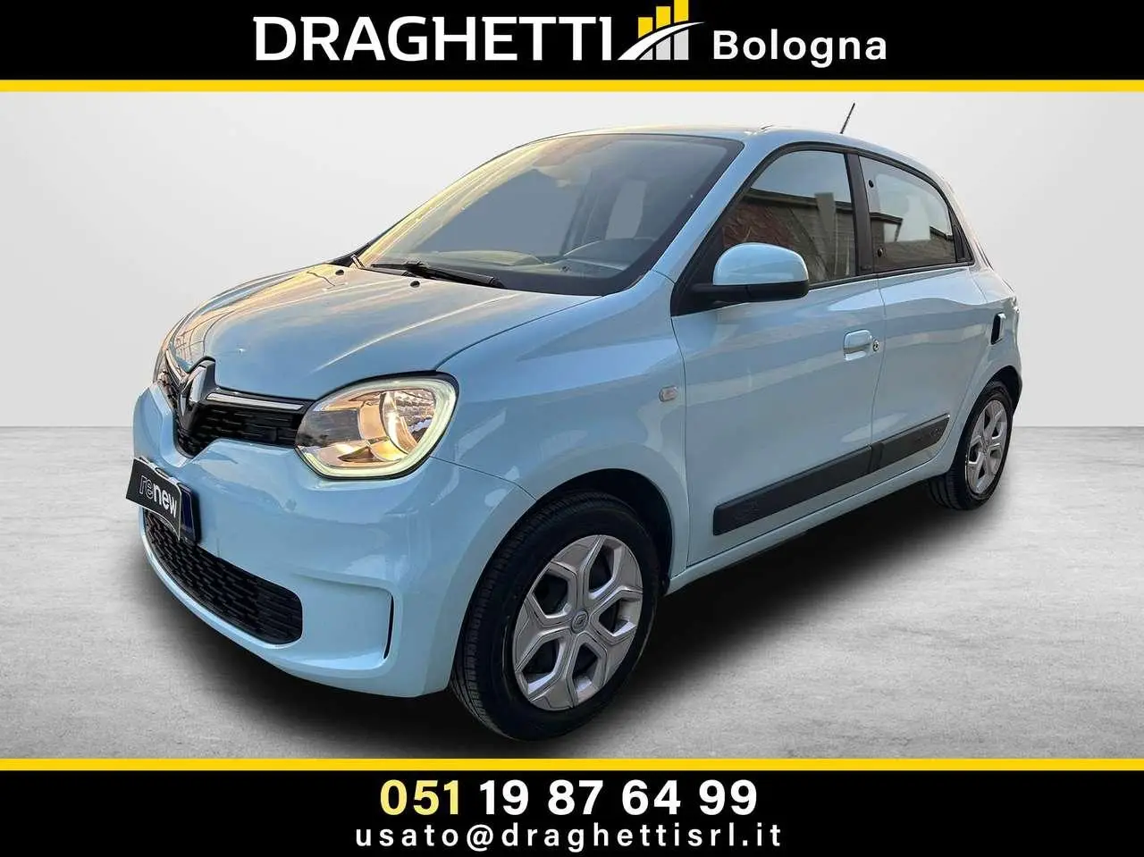 Photo 1 : Renault Twingo 2021 Électrique