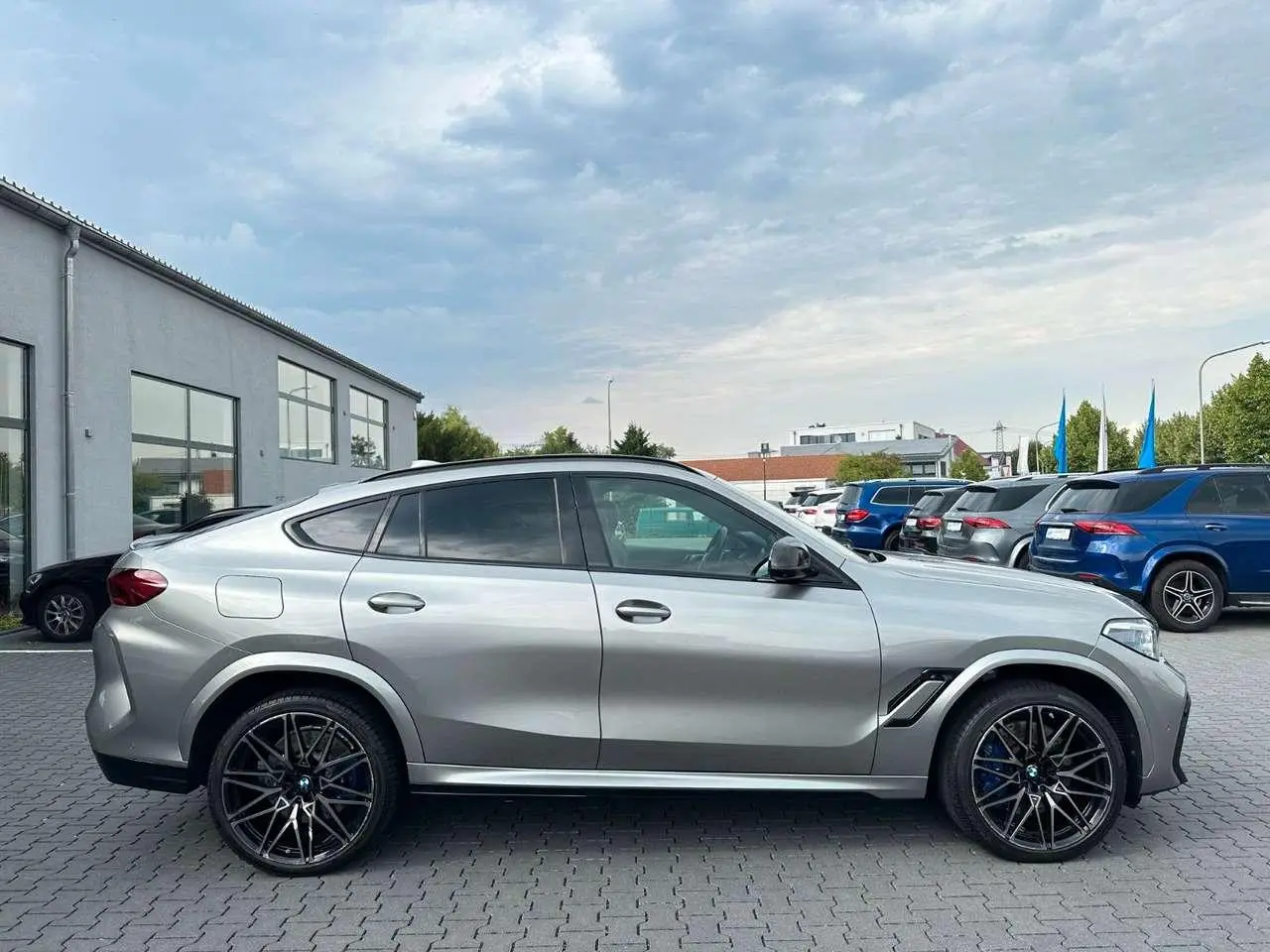 Photo 1 : Bmw X6 2021 Essence