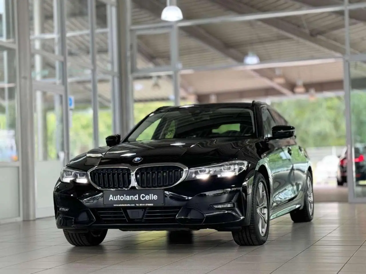 Photo 1 : Bmw Serie 3 2021 Hybrid