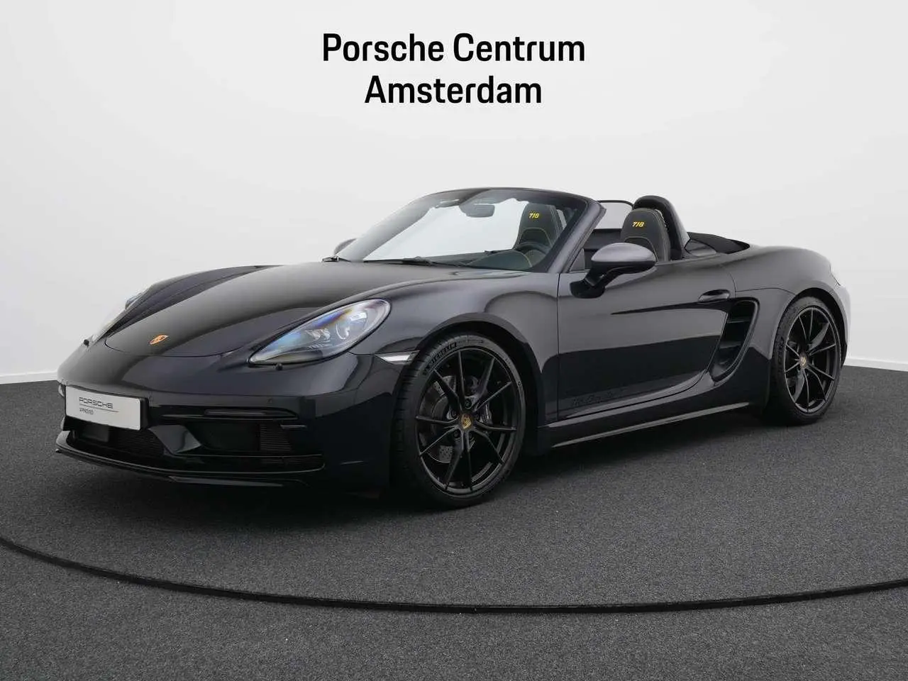 Photo 1 : Porsche Boxster 2022 Essence