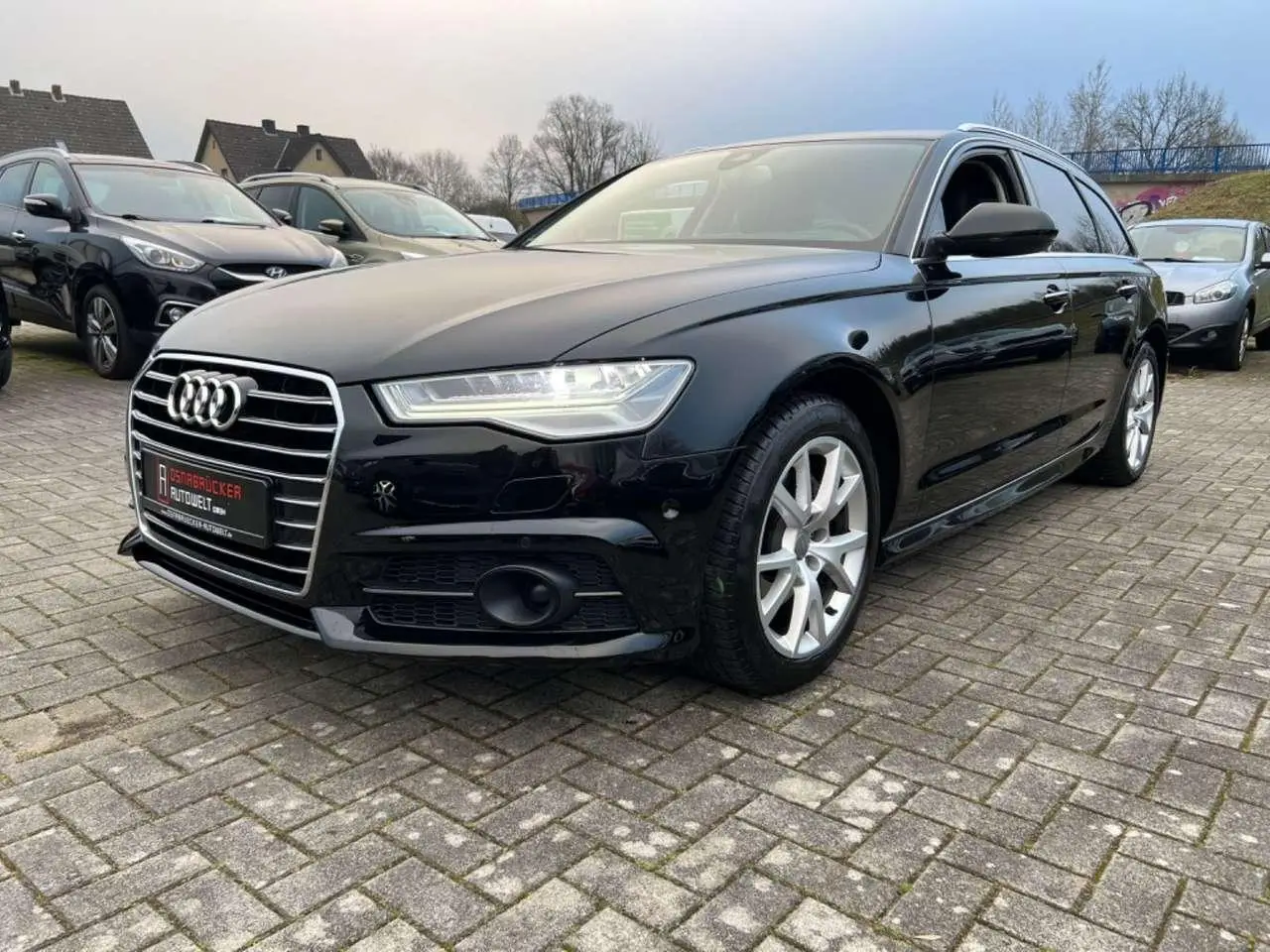 Photo 1 : Audi A6 2018 Petrol