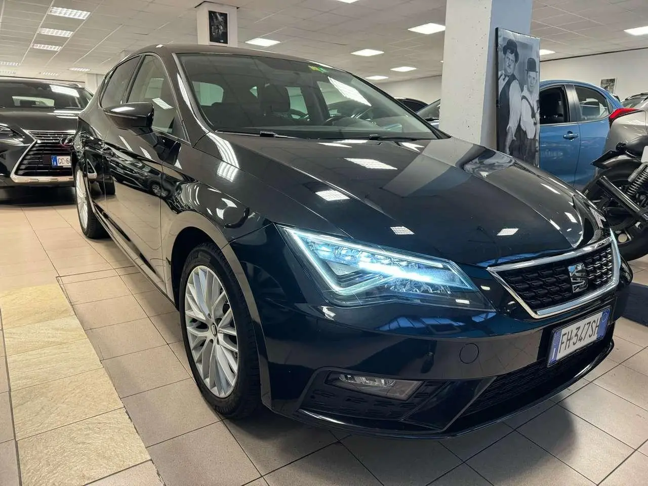 Photo 1 : Seat Leon 2017 Diesel