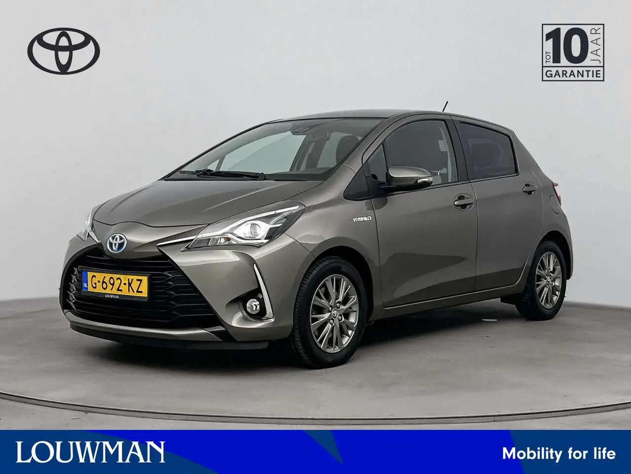 Photo 1 : Toyota Yaris 2019 Hybride