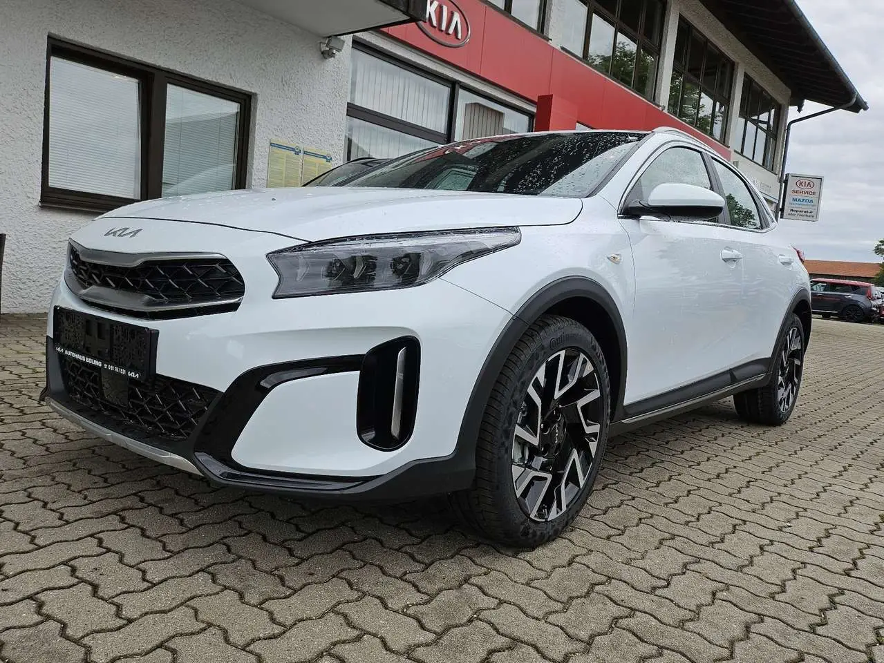 Photo 1 : Kia Xceed 2024 Petrol