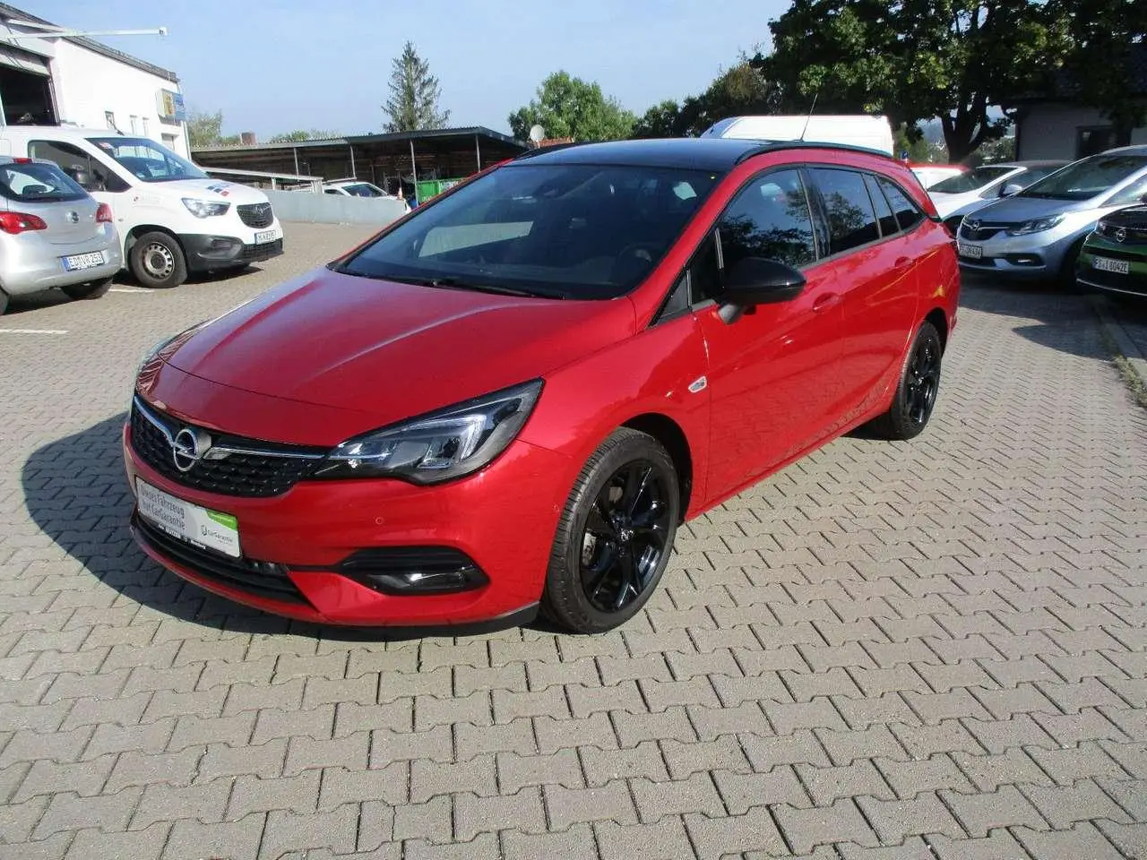 Photo 1 : Opel Astra 2021 Petrol