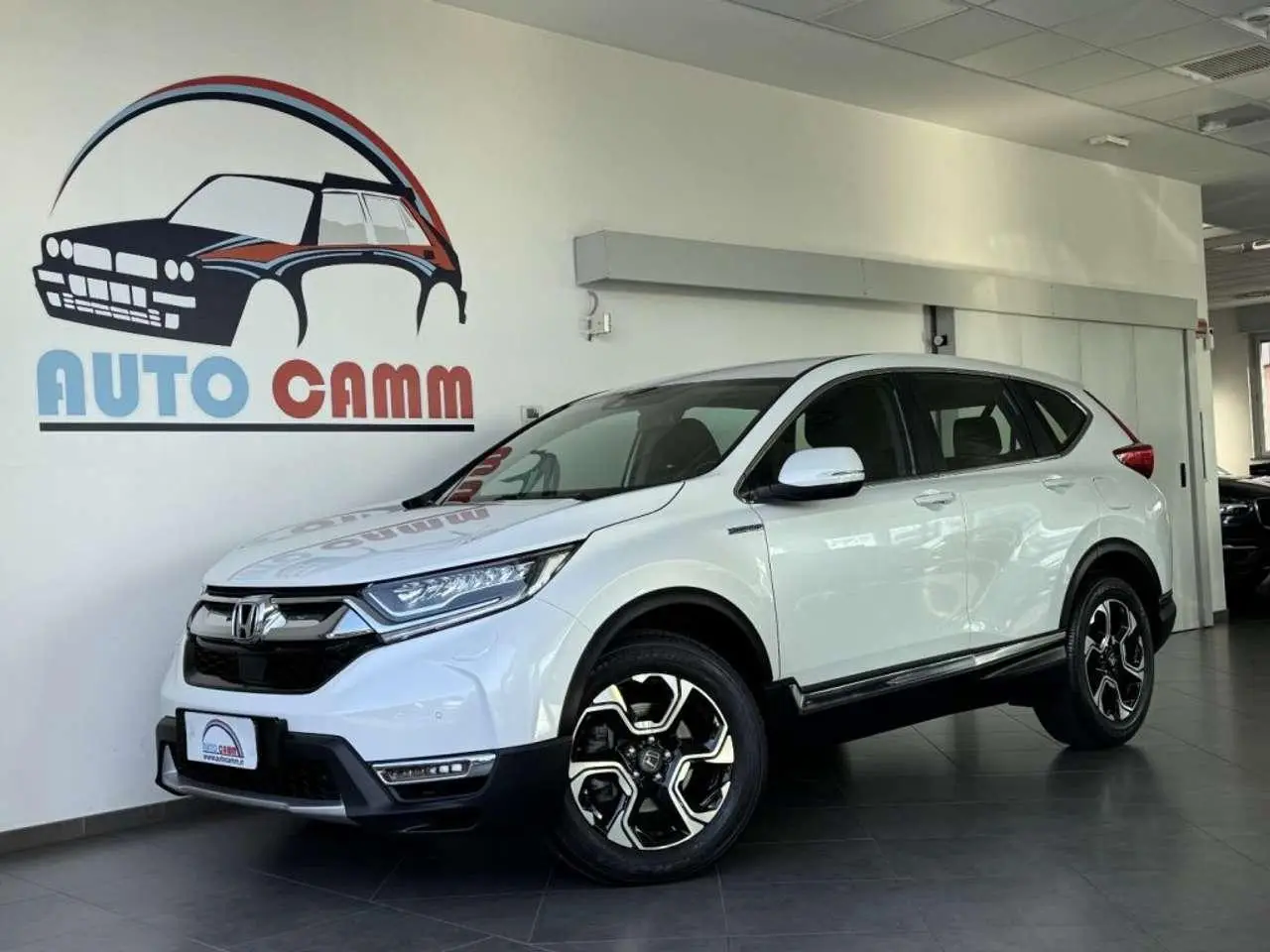 Photo 1 : Honda Cr-v 2019 Hybrid