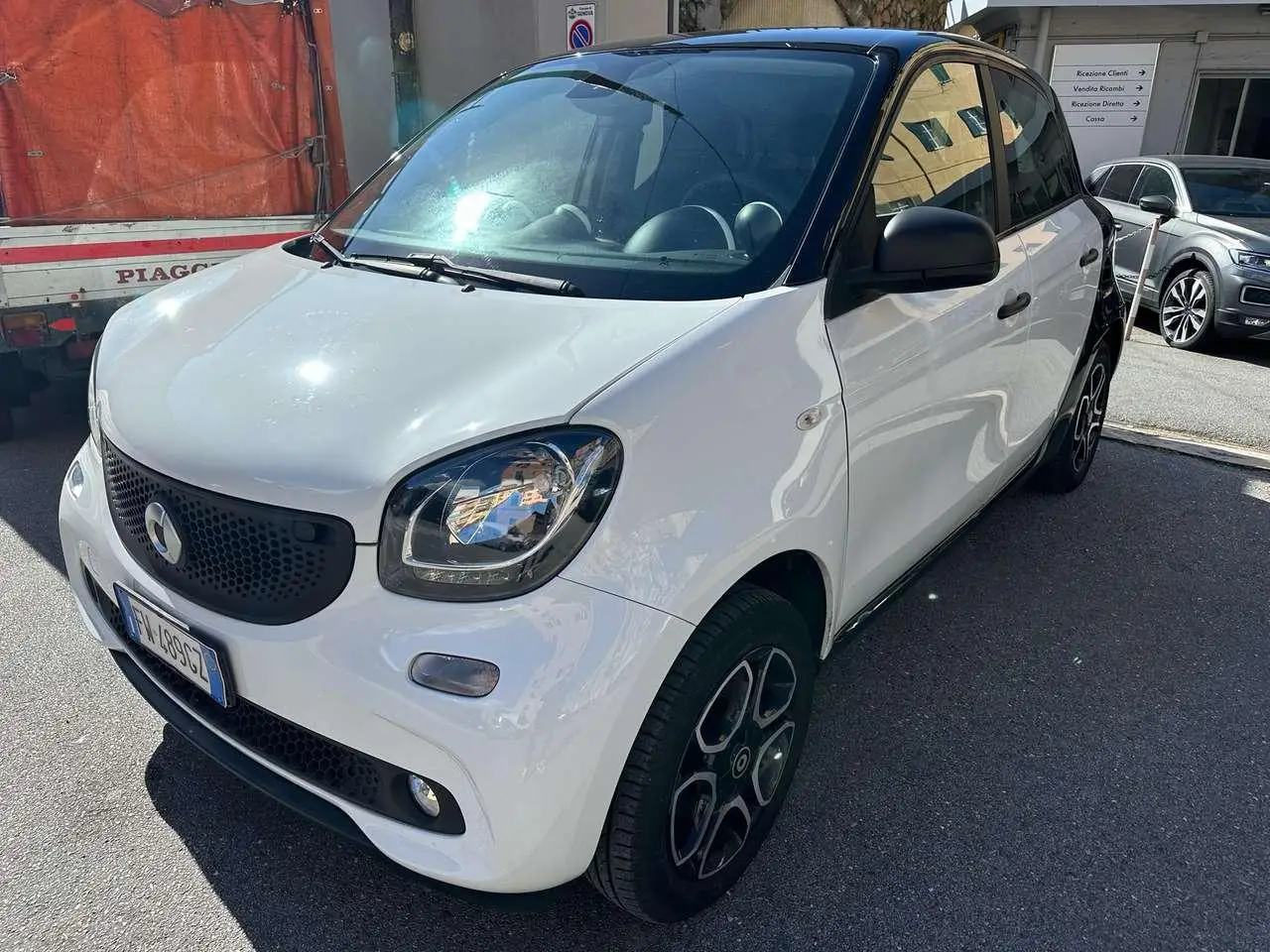 Photo 1 : Smart Forfour 2019 Petrol