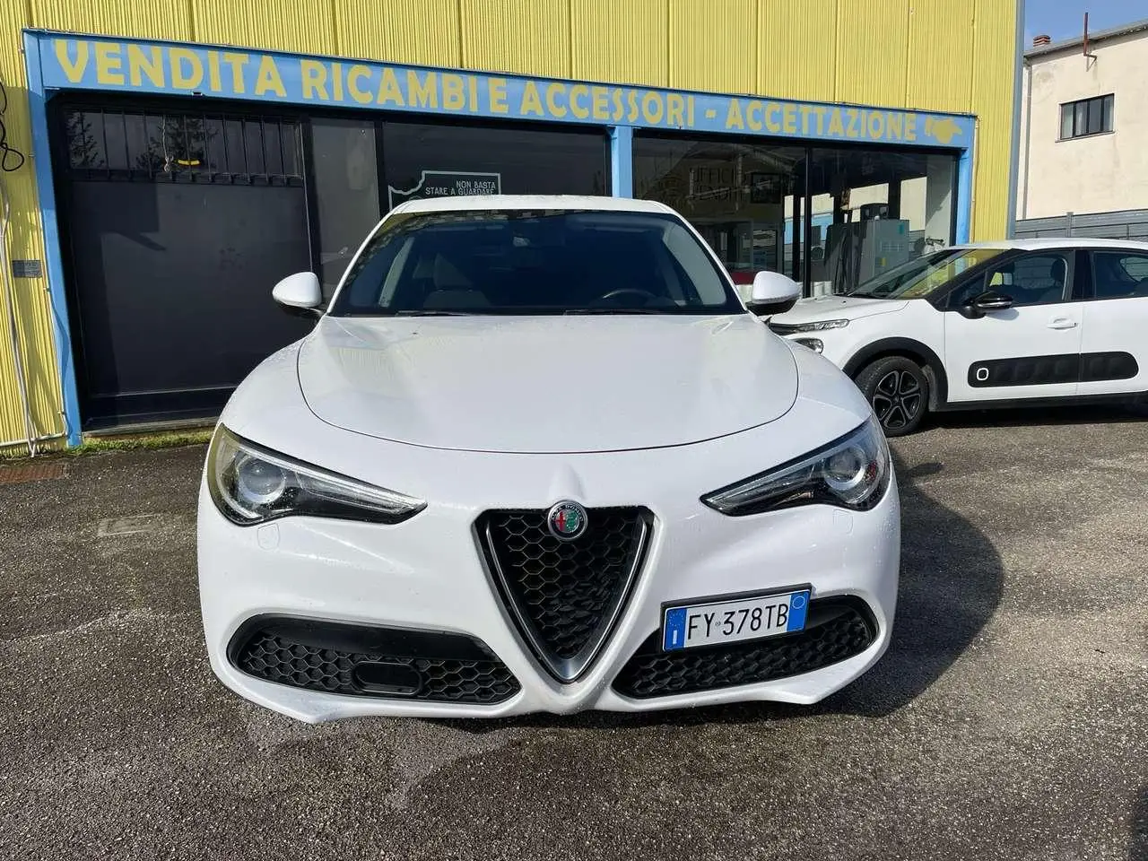 Photo 1 : Alfa Romeo Stelvio 2019 Diesel