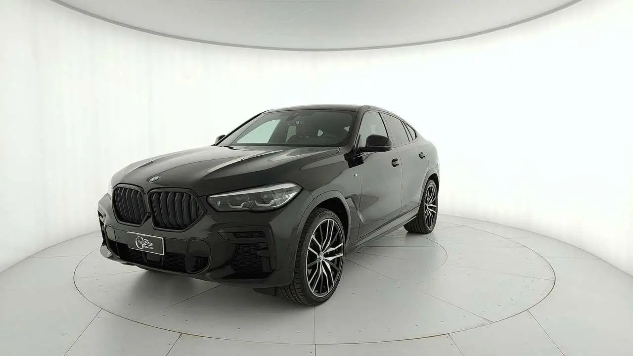 Photo 1 : Bmw X6 2021 Hybrid