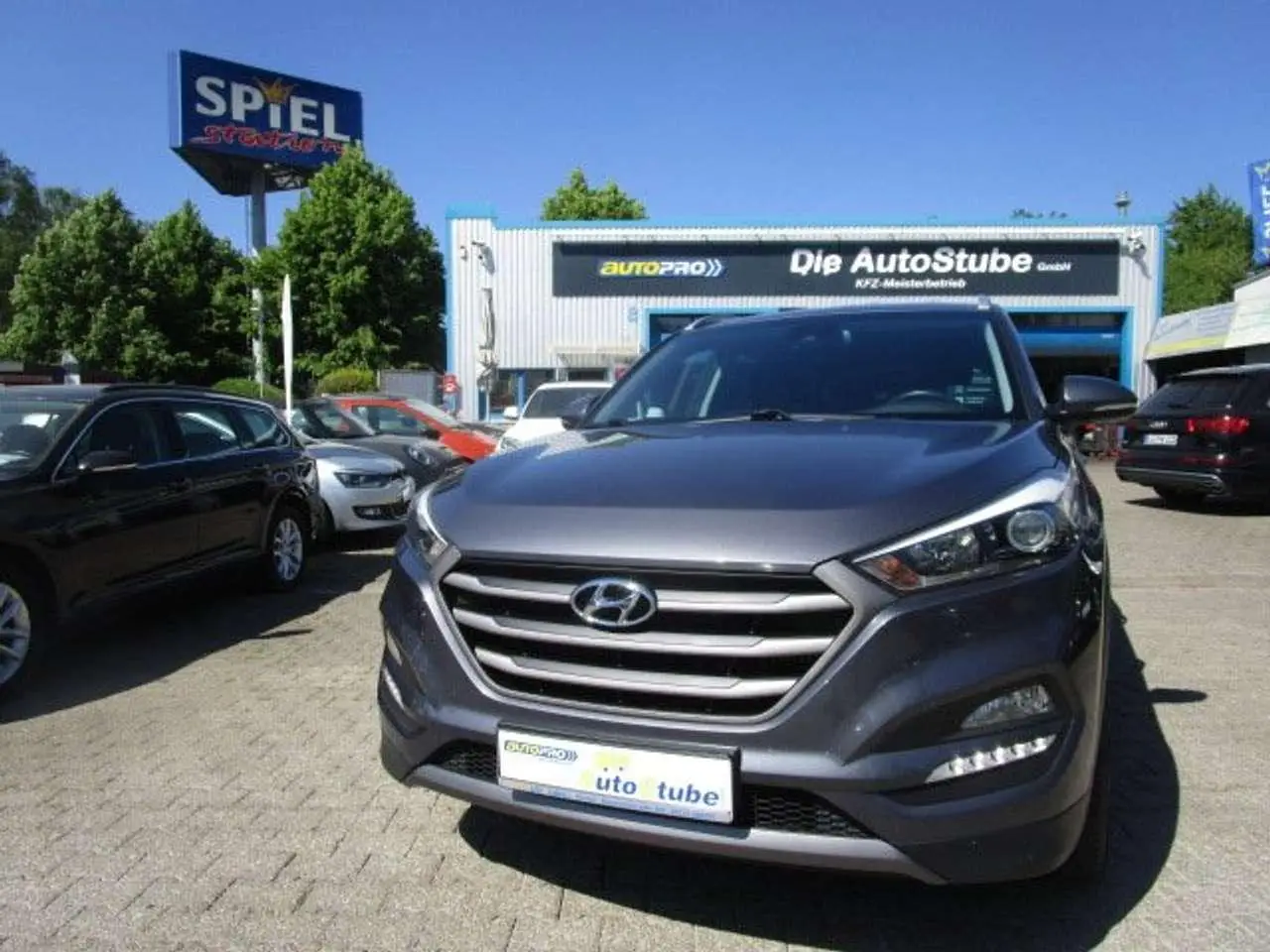 Photo 1 : Hyundai Tucson 2015 Petrol