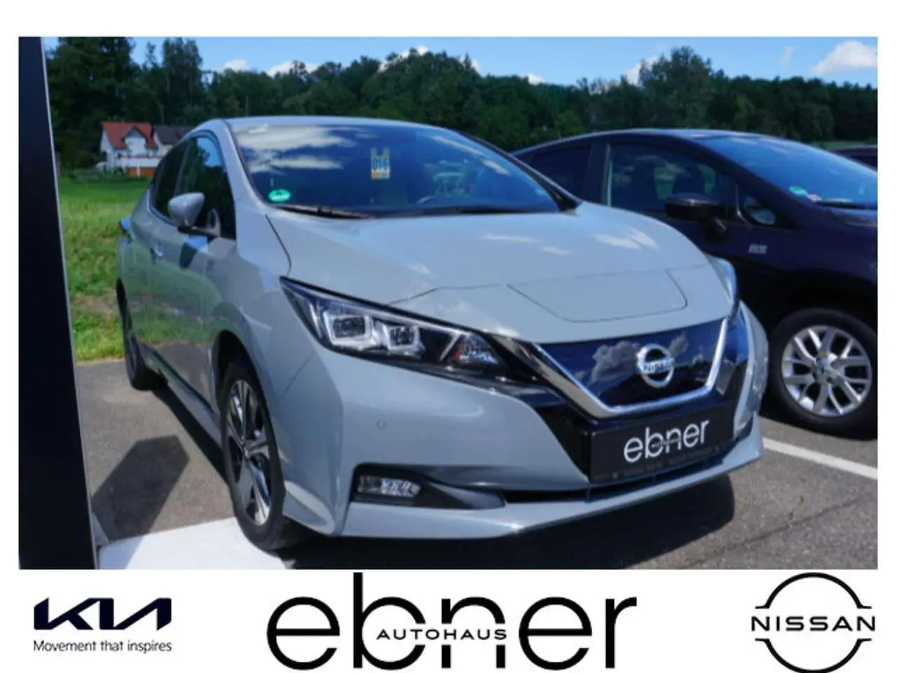 Photo 1 : Nissan Leaf 2021 Electric