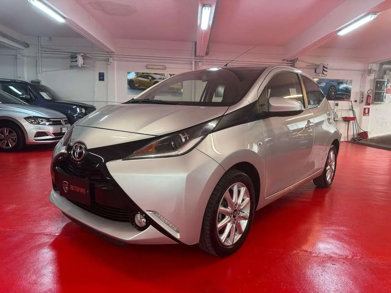 Photo 1 : Toyota Aygo 2015 Essence