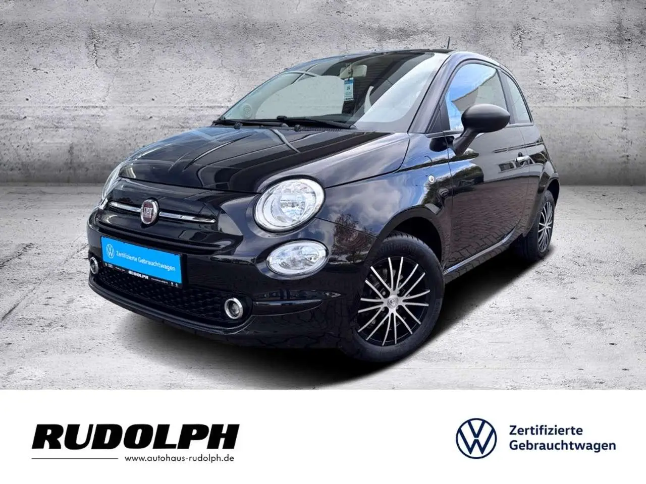 Photo 1 : Fiat 500 2019 Essence