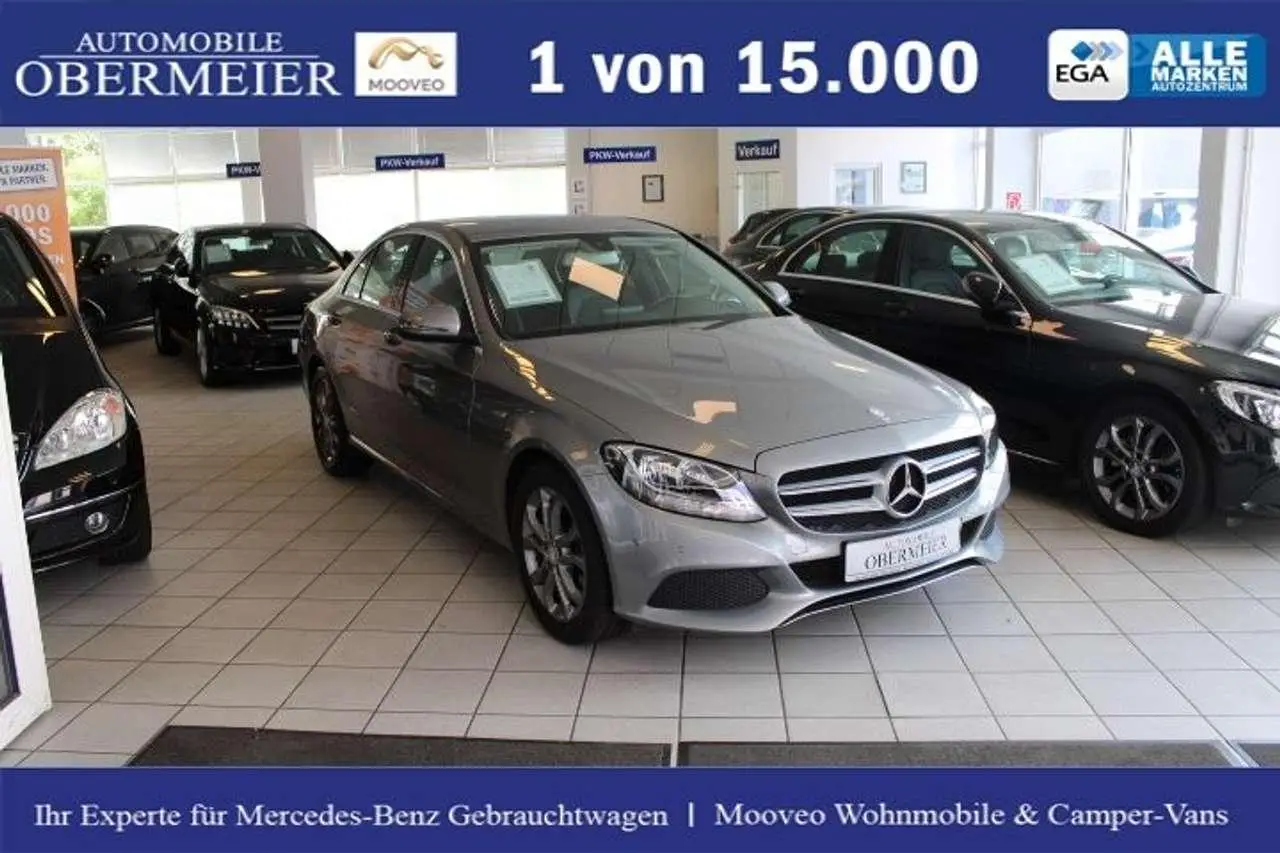 Photo 1 : Mercedes-benz Classe C 2015 Petrol