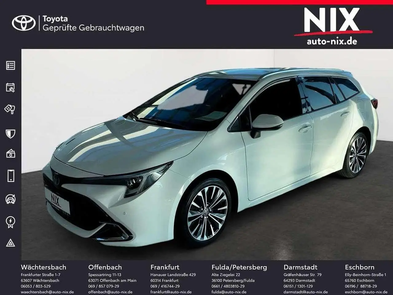 Photo 1 : Toyota Corolla 2023 Hybride