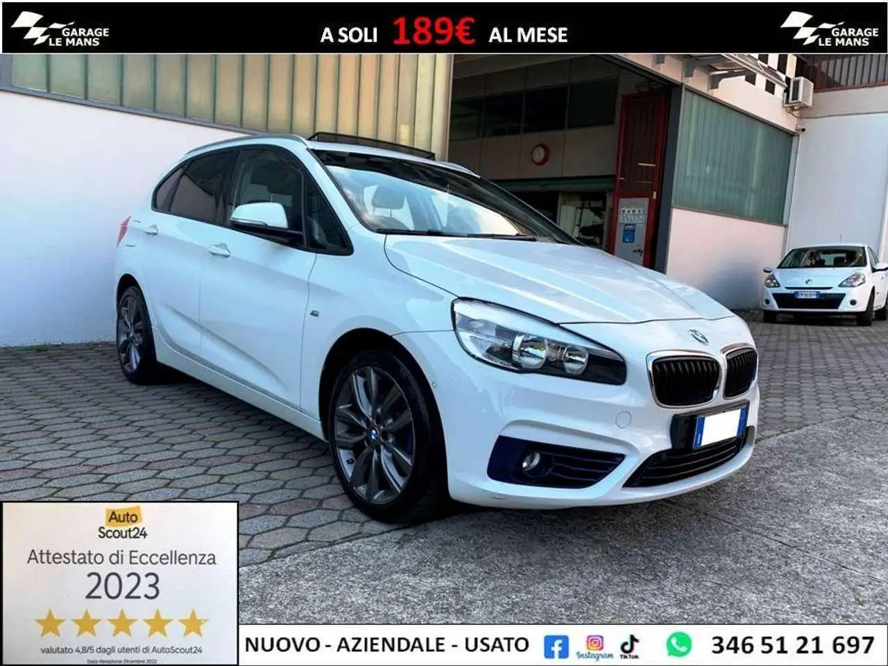 Photo 1 : Bmw Serie 2 2015 Diesel