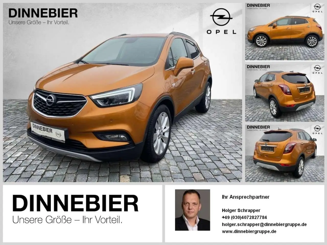 Photo 1 : Opel Mokka 2017 Petrol