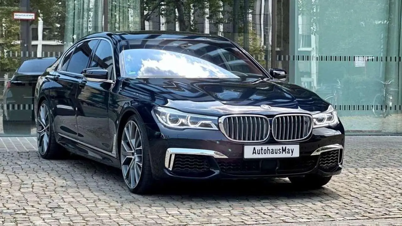 Photo 1 : Bmw Serie 7 2018 Petrol