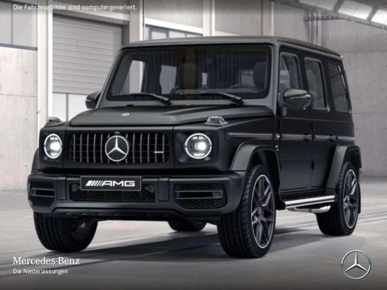 Photo 1 : Mercedes-benz Classe G 2021 Petrol