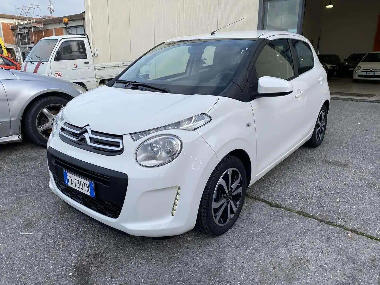 Photo 1 : Citroen C1 2019 Petrol