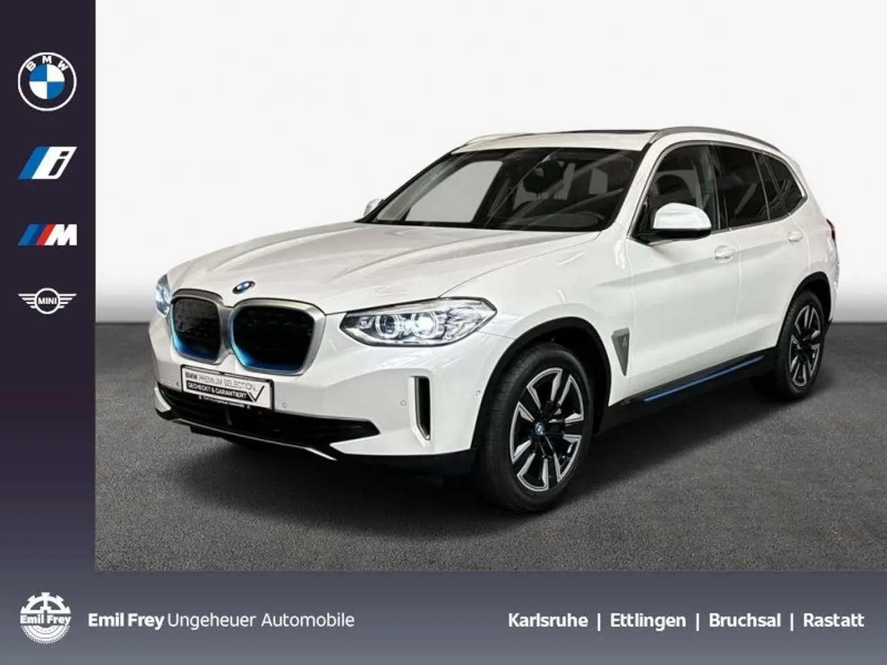 Photo 1 : Bmw Ix3 2021 Électrique