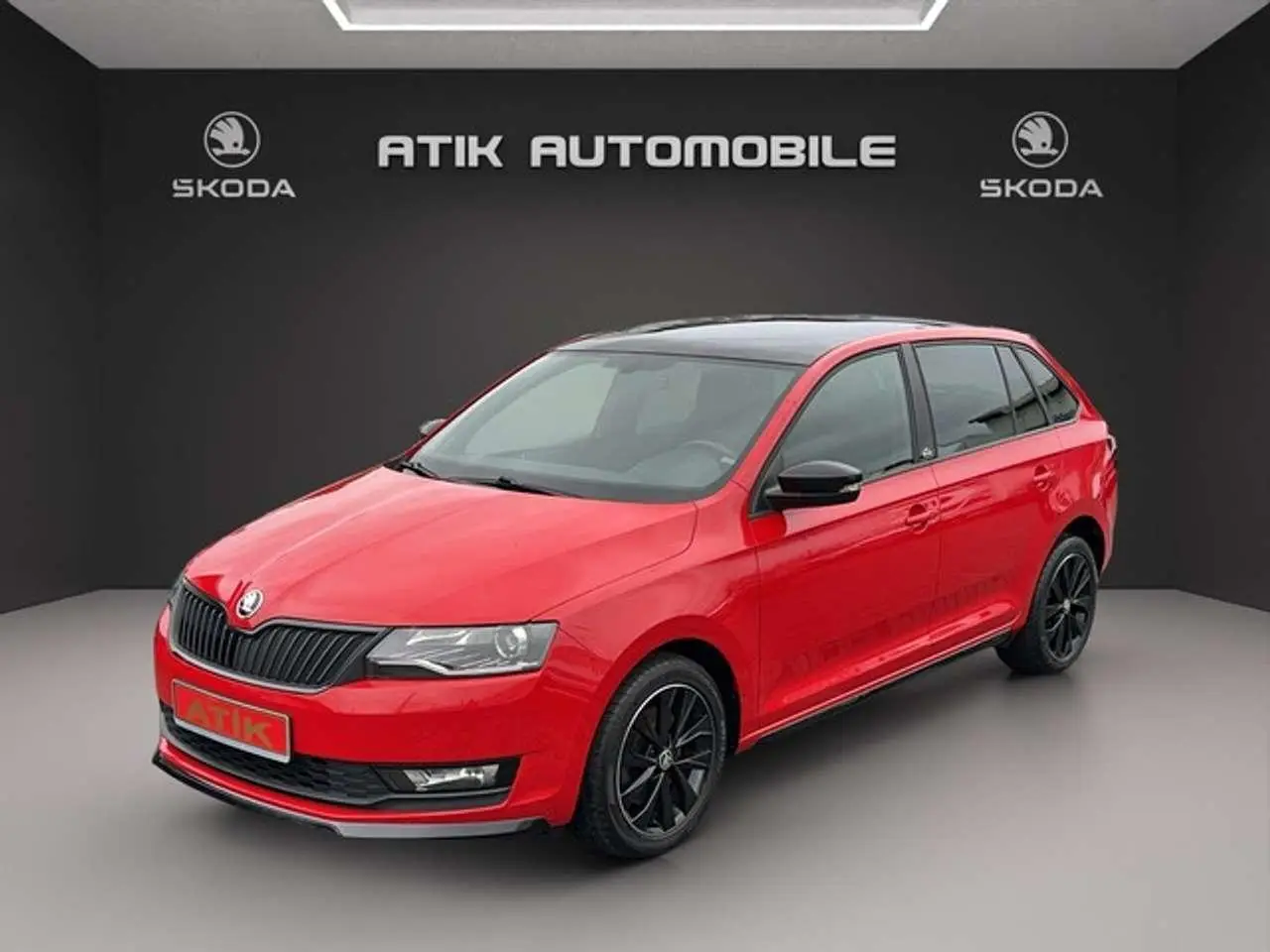 Photo 1 : Skoda Rapid 2018 Essence