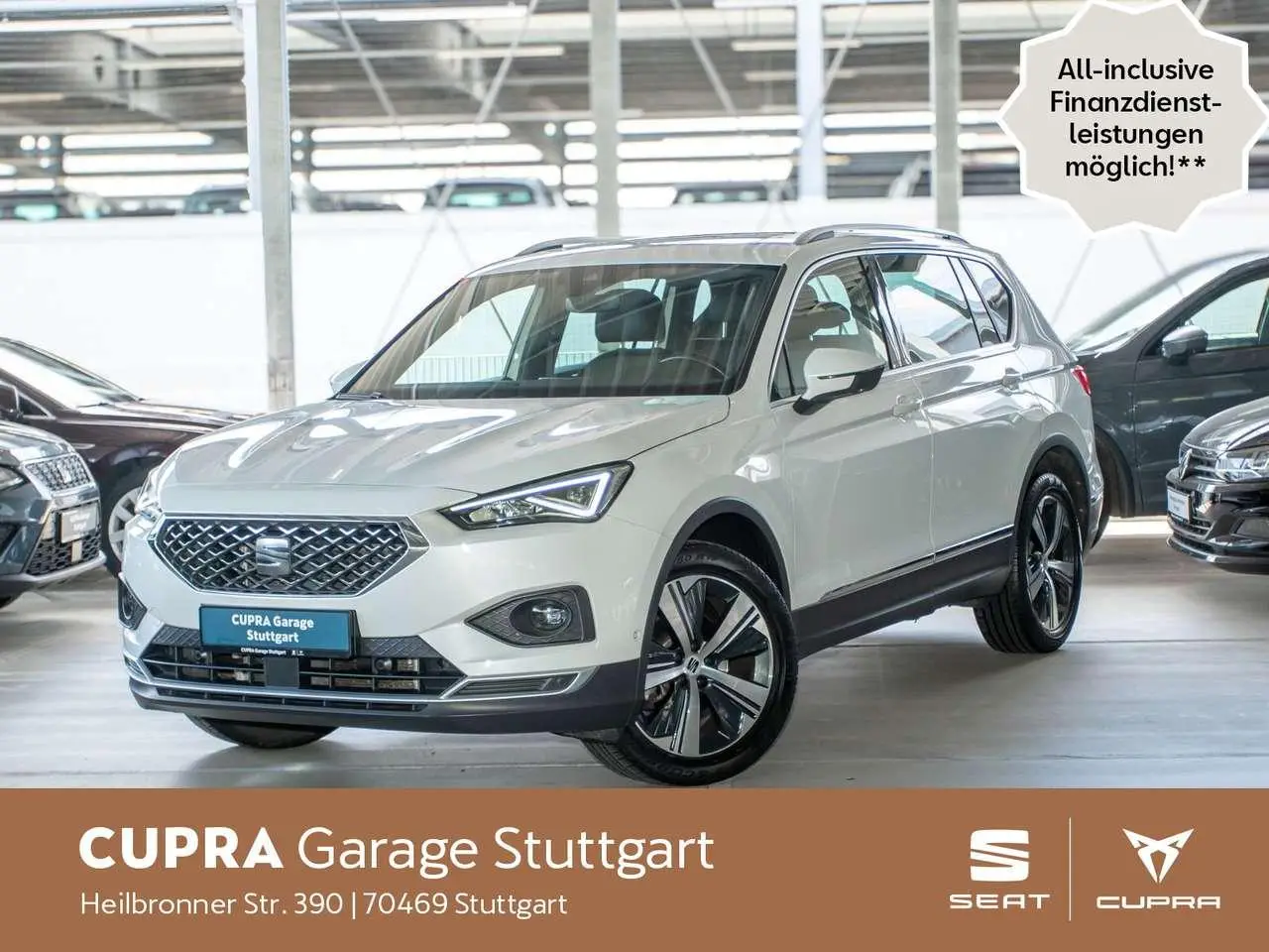 Photo 1 : Seat Tarraco 2021 Petrol