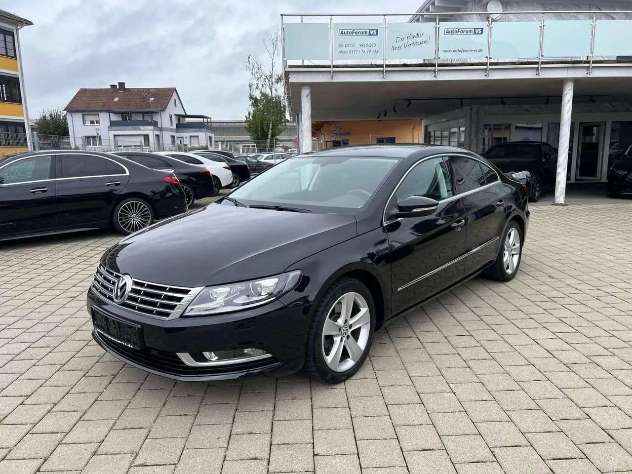 Photo 1 : Volkswagen Cc 2016 Petrol