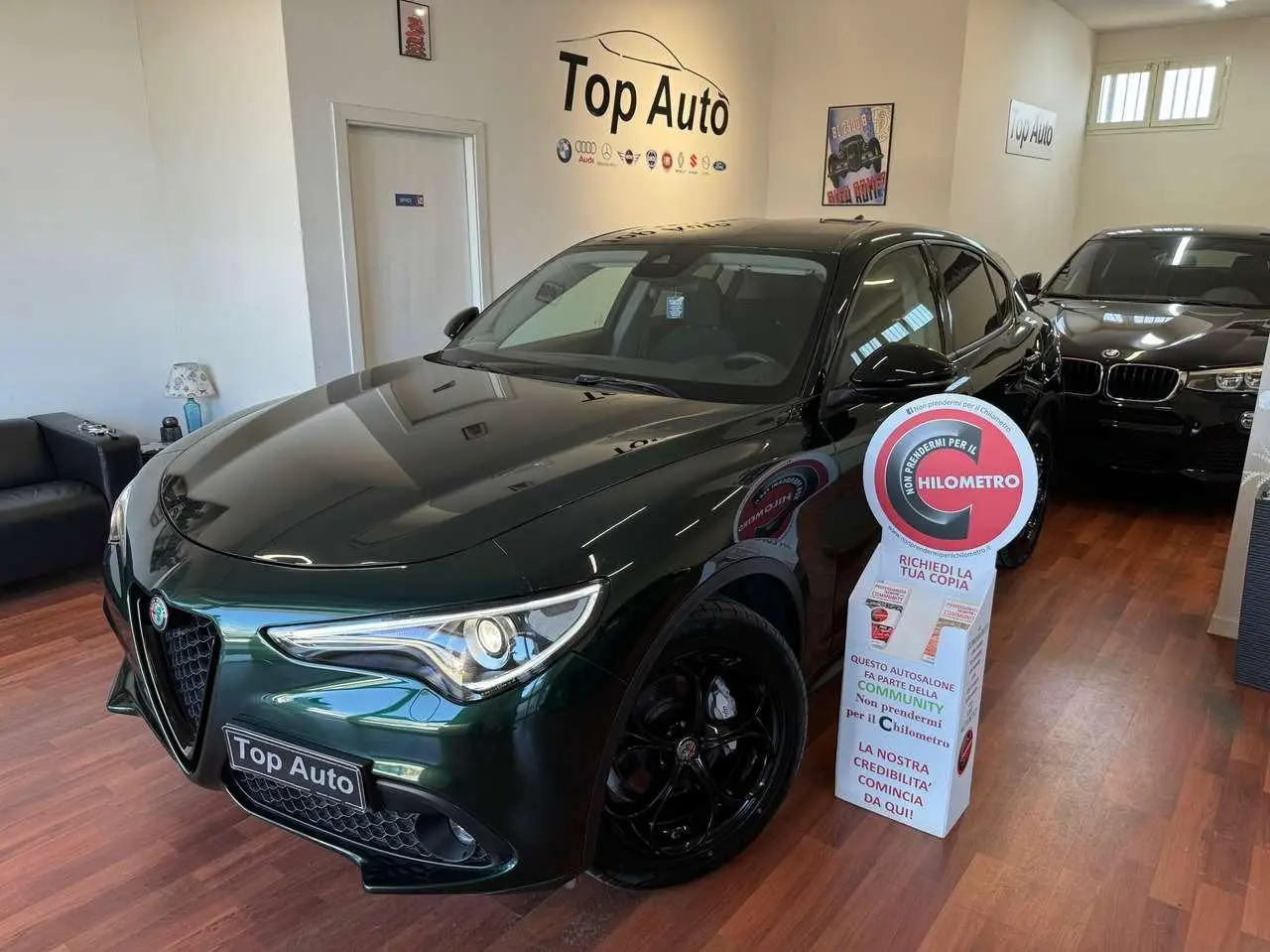 Photo 1 : Alfa Romeo Stelvio 2020 Diesel