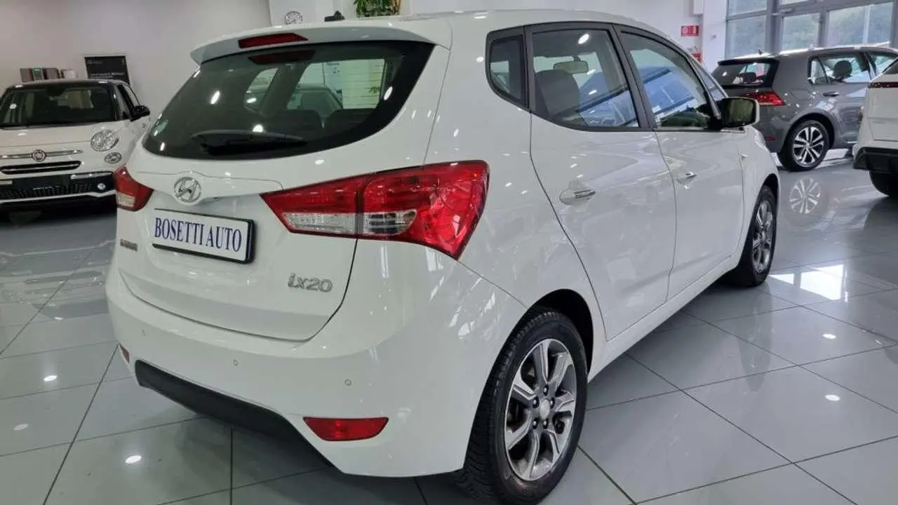 Photo 1 : Hyundai Ix20 2016 Diesel