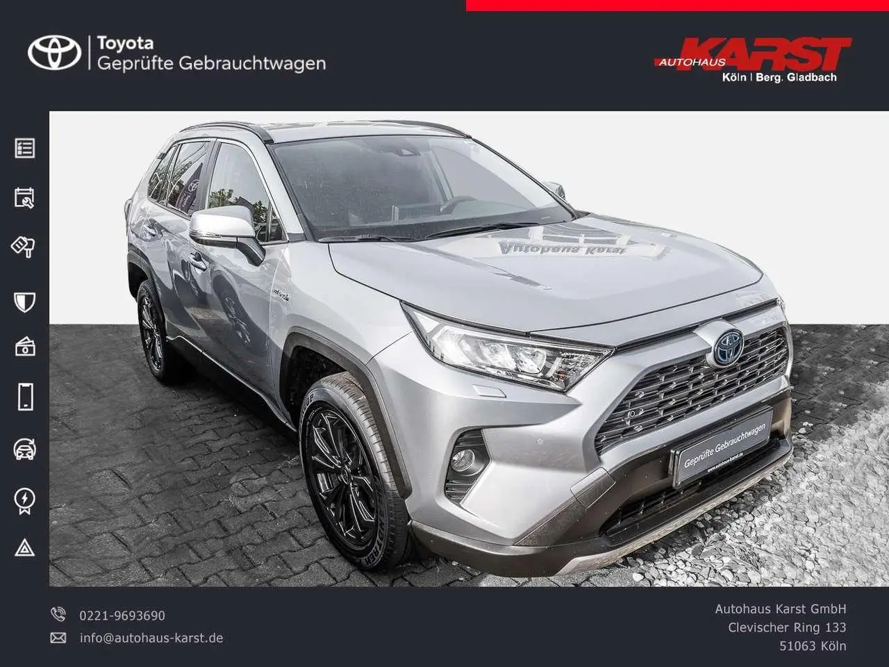 Photo 1 : Toyota Rav4 2021 Hybride